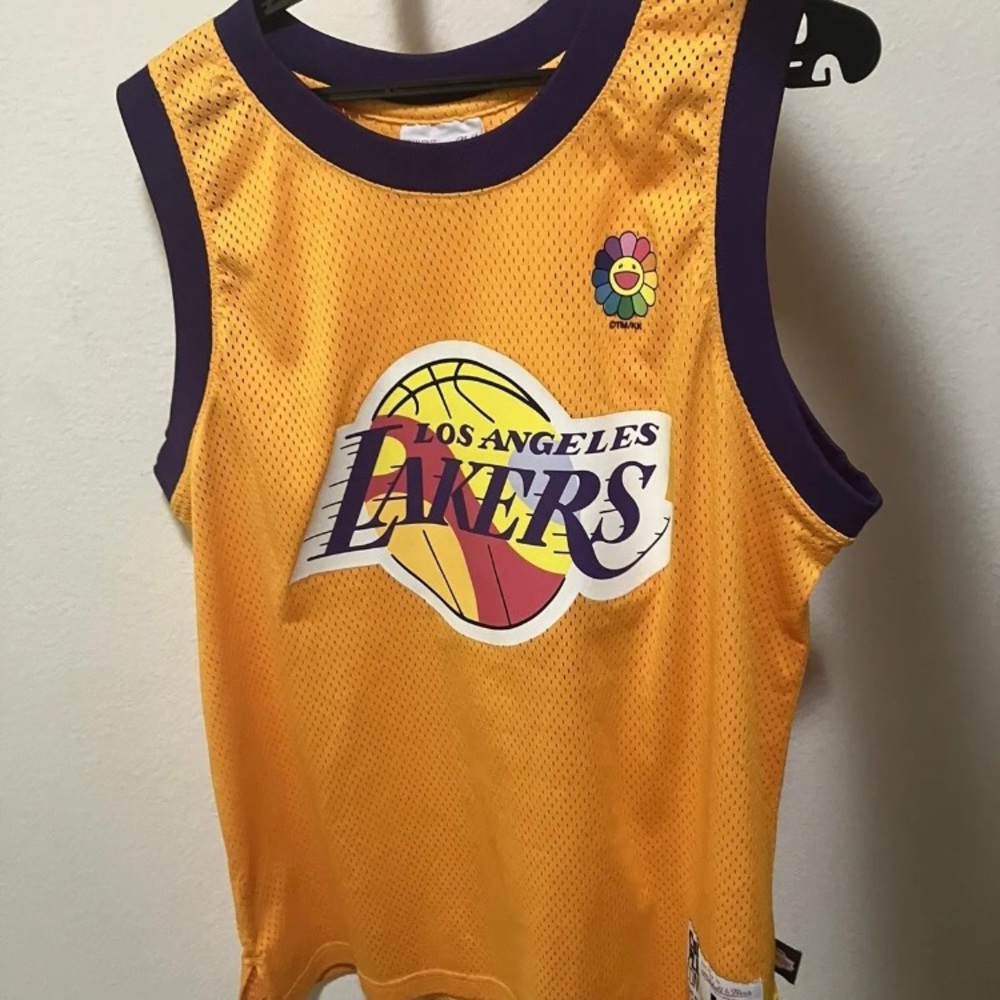 lakers takashi murakami complexcon jersey